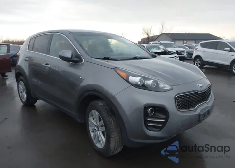 2019 Kia Sportage Lx from USA, damaged, VIN KNDPMCAC5K7539415